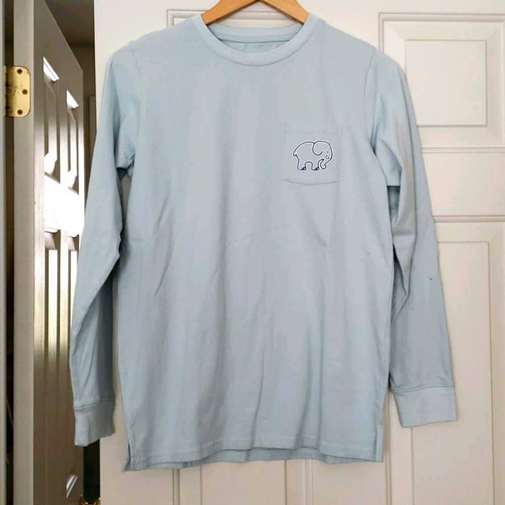 Ivory Ella long sleeved tee size S